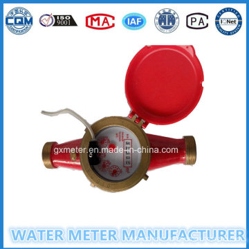 "1/2"-"1" Impulse Transfer Reading Remote Hot Type Water Meter